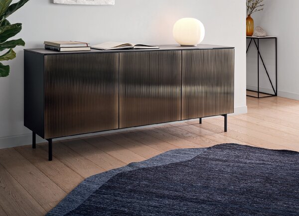 Calligaris Asymetrický koberec Roche nehořlavý, 300x200 cm, CS7258-B Barva: Ochre Yellow (okrový), Rozměr: 300x200 cm