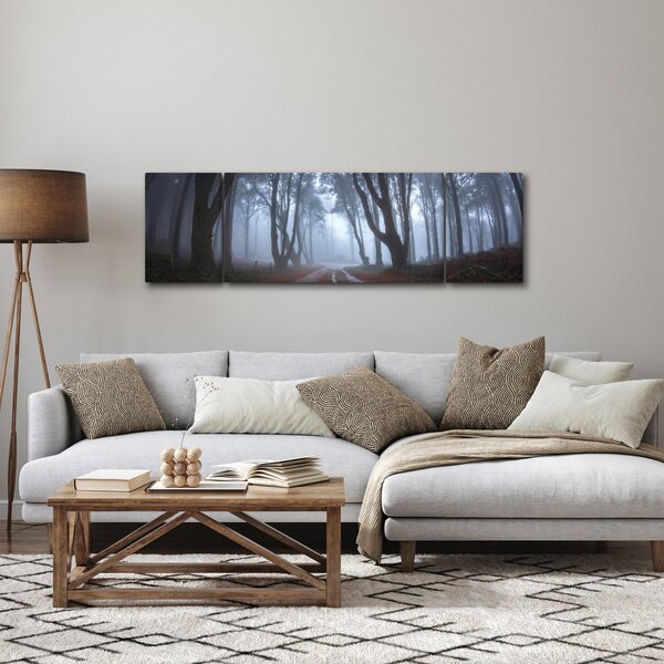 Obraz - Za deštivého dne (170x50 cm)