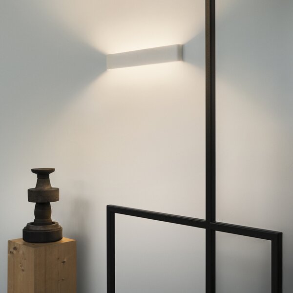 Ideal Lux Nástěnné LED svítidlo DELTA, 3000K/4000K, 83cm Barva: Bílá, Teplota světla: 3000K - teplá bílá