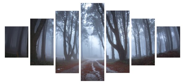 Obraz - Za deštivého dne (210x100 cm)