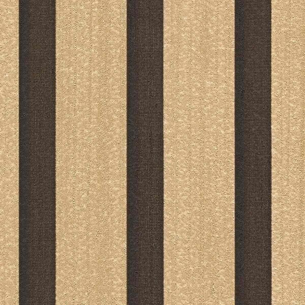 A.S. Création | Vliesová tapeta na zeď Wooden Wall 78627-2V | 0,53 x 10,05 m | zlatá, černá