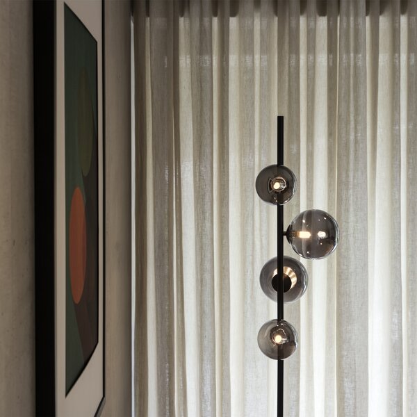 Ideal Lux Stojací lampa PERLAGE PT4 Barva: Mosaz