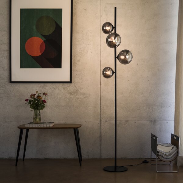 Ideal Lux Stojací lampa PERLAGE PT4 Barva: Mosaz