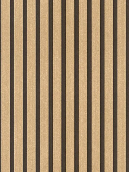 A.S. Création | Vliesová tapeta na zeď Wooden Wall 78627-2V | 0,53 x 10,05 m | zlatá, černá