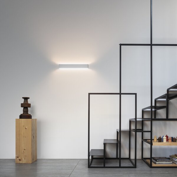 Ideal Lux Nástěnné LED svítidlo DELTA, 3000K/4000K, 83cm Barva: Bílá, Teplota světla: 3000K - teplá bílá
