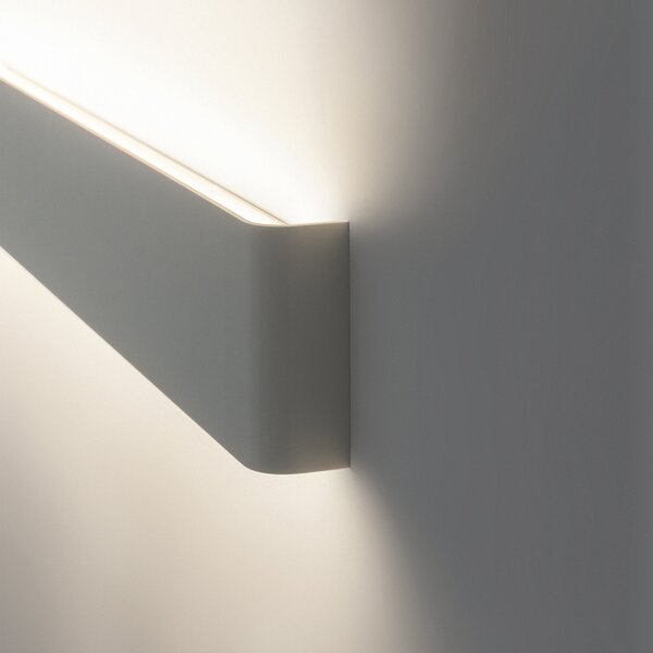 Ideal Lux Nástěnné LED svítidlo DELTA, 3000K/4000K, 83cm Barva: Bílá, Teplota světla: 3000K - teplá bílá