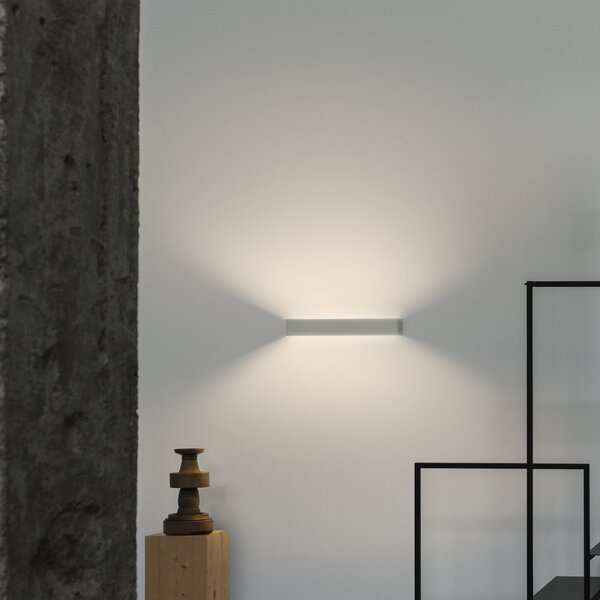 Ideal Lux Nástěnné LED svítidlo DELTA, 3000K/4000K, 83cm Barva: Bílá, Teplota světla: 3000K - teplá bílá