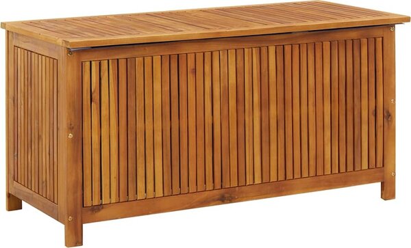 VidaXL Zahradní úložný box masivní akáciové dřevo [316678] Velikost: 150 x 80 x 75 cm
