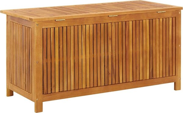 VidaXL Zahradní úložný box masivní akáciové dřevo [316678] Velikost: 150 x 80 x 75 cm