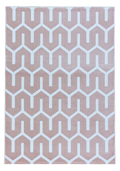 Ayyildiz Kusový koberec COSTA 3524, Růžová Rozměr koberce: 200 x 290 cm