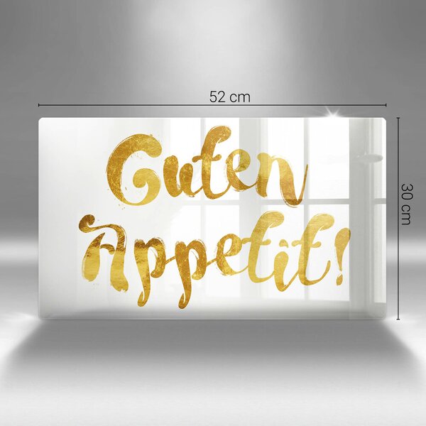 Kryt na varnou desku Guten appetit!