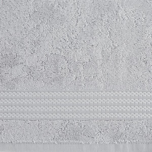 FROTÉ RUČNÍK LARIS 30X50 CM SVĚTLEŠEDÁ
