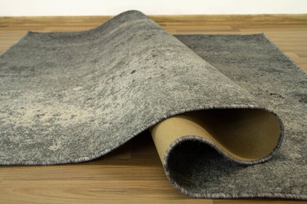Koberec Marl 19 Beton Marmur šedý