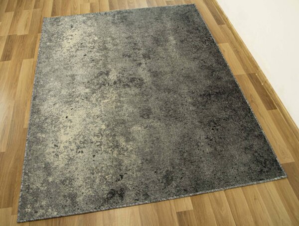 Koberec Marl 19 Beton Marmur šedý