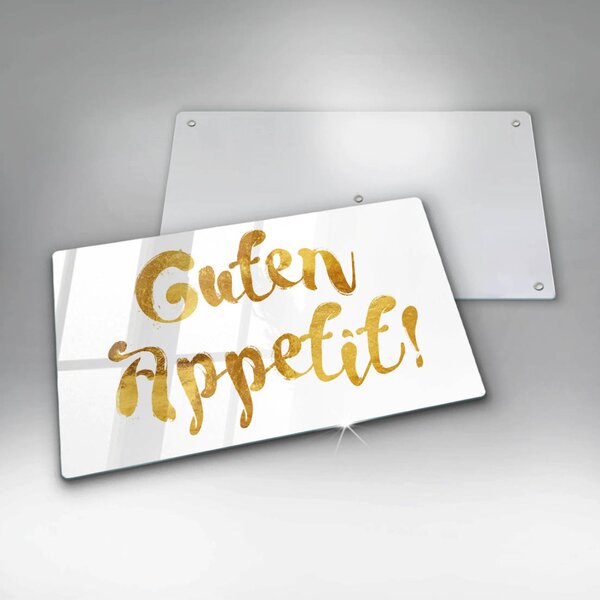 Kryt na varnou desku Guten appetit!