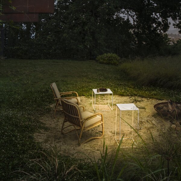 Ideal Lux Venkovní LED lampa IPOTESI PT 50 cm Barva: Černá