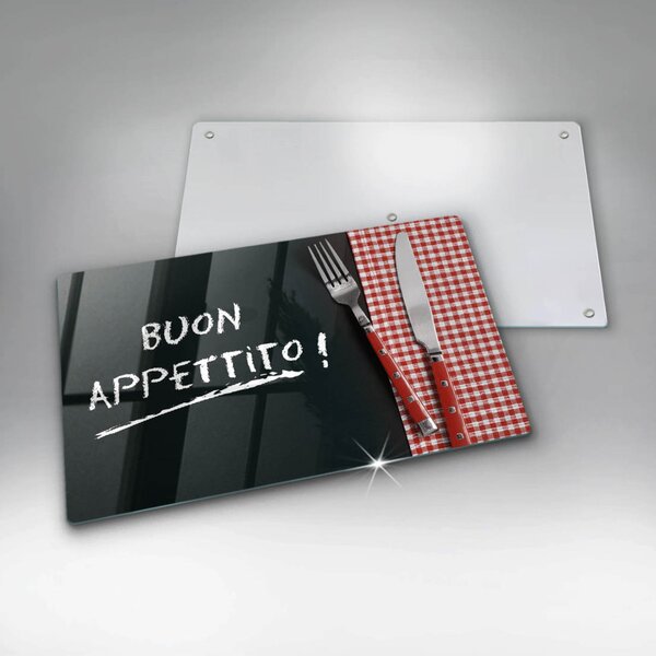Kryt na varnou desku Buon appetito!