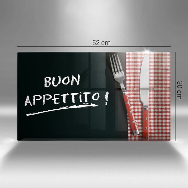 Kryt na varnou desku Buon appetito!