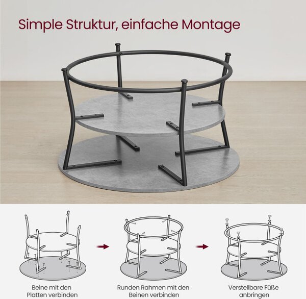 Konferenční stolek LCT080G78