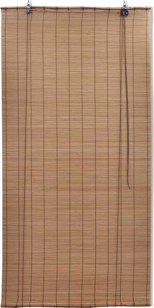 VidaXL Roleta Bambus [245814] Barva: Hnědá, Velikost: 150 x 160 cm