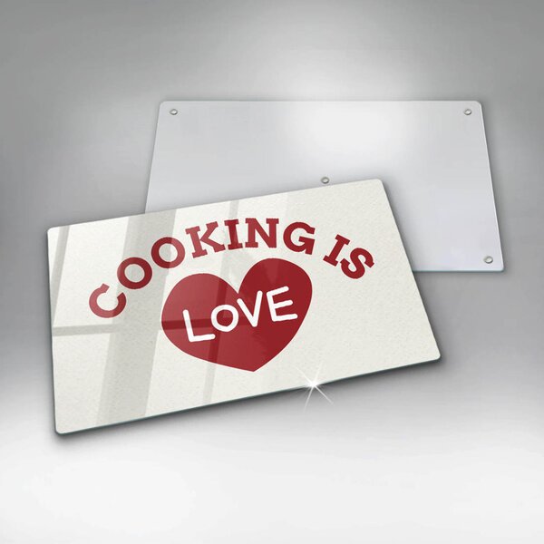 Deska za sporák Cooking is love