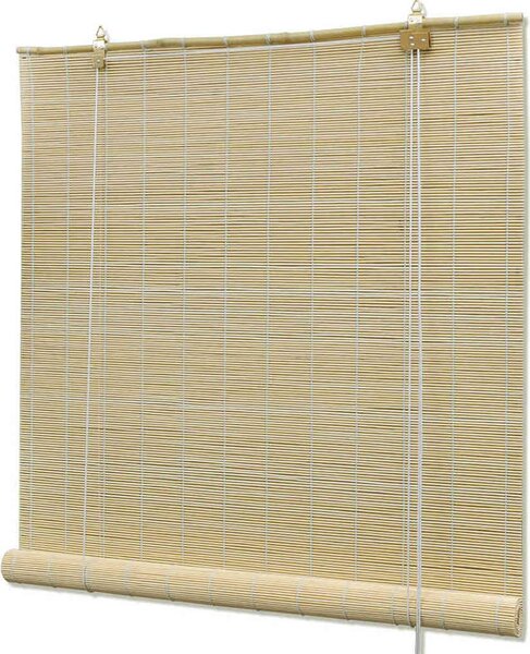 VidaXL Roleta Bambus [245814] Barva: Hnědá, Velikost: 150 x 160 cm