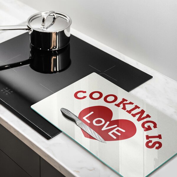 Deska za sporák Cooking is love