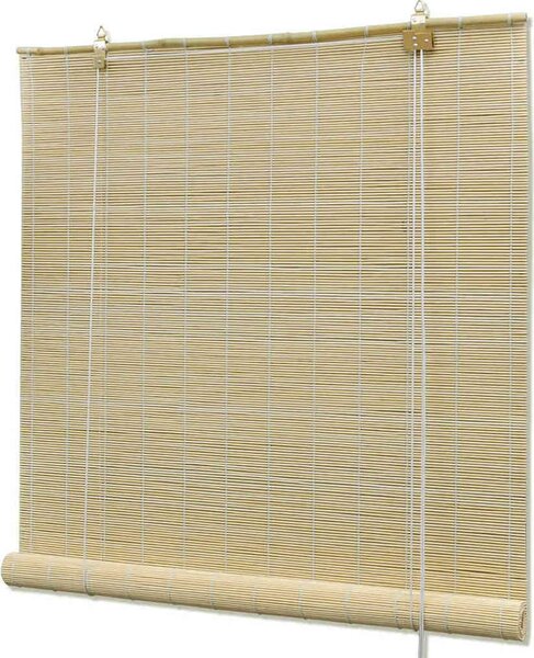 VidaXL Roleta Bambus [245814] Barva: Hnědá, Velikost: 150 x 160 cm