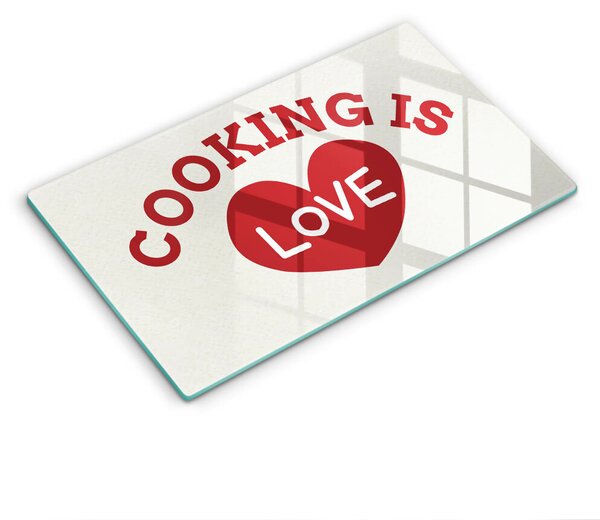 Deska za sporák Cooking is love