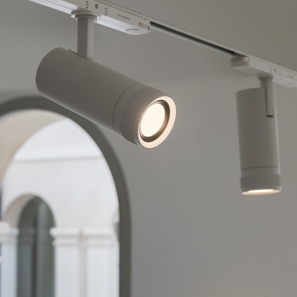 Ideal Lux LED reflektor EOS 15W Barva: Bílá, Teplota světla: 3000K - teplá bílá, Stmívání, řízení: ON/OFF (bez stmívání)