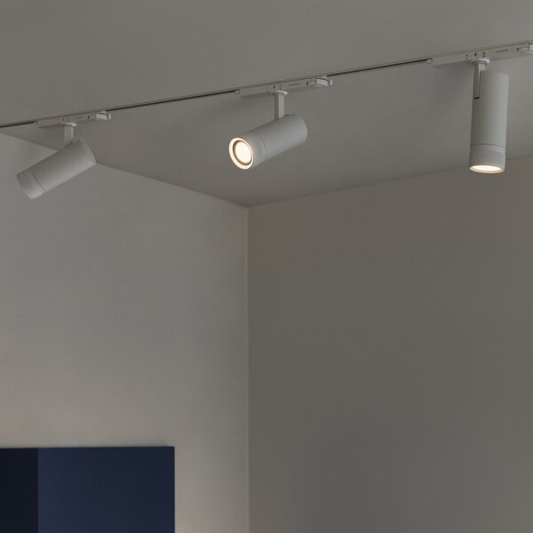 Ideal Lux LED reflektor EOS 15W Barva: Bílá, Teplota světla: 3000K - teplá bílá, Stmívání, řízení: ON/OFF (bez stmívání)
