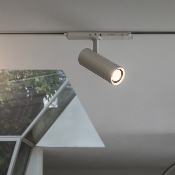 Ideal Lux LED reflektor EOS 15W Barva: Bílá, Teplota světla: 3000K - teplá bílá, Stmívání, řízení: ON/OFF (bez stmívání)