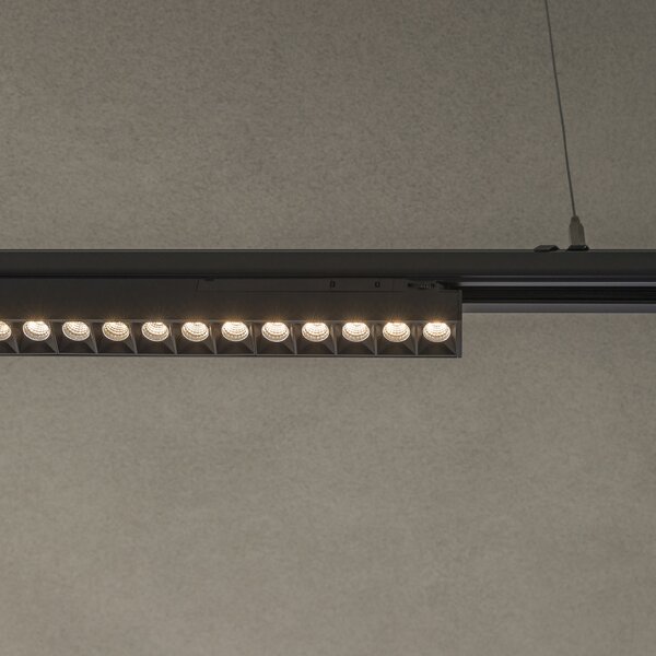 Ideal Lux Lineární svítidlo DISPLAY ACCENT - ROZBALENO Barva: Černá, Teplota světla: 3000K - teplá bílá, Délka: 535mm