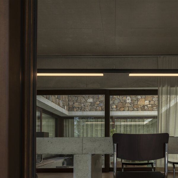 Ideal Lux Lineární svítidlo DISPLAY WIDE Barva: Bílá, Teplota světla: 4000K - denní bílá, Délka: 565mm