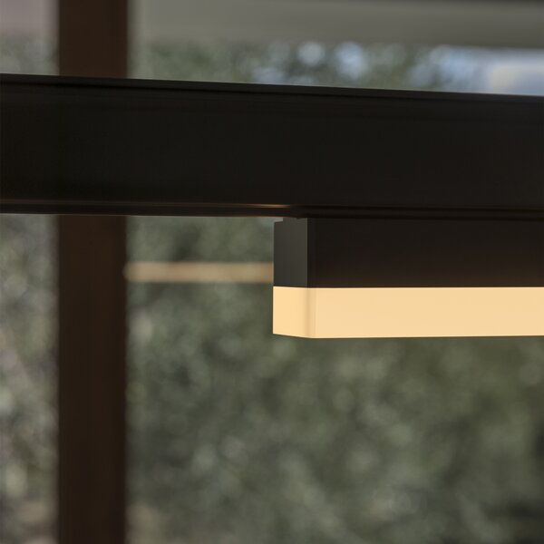 Ideal Lux Lineární svítidlo DISPLAY WIDE Barva: Bílá, Teplota světla: 4000K - denní bílá, Délka: 565mm