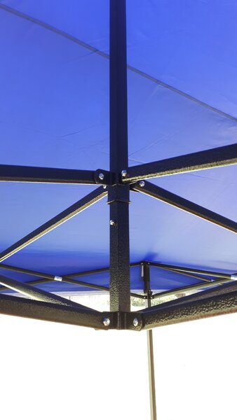 ShopJK Nůžkový stan profi 3 x 6 m bílý