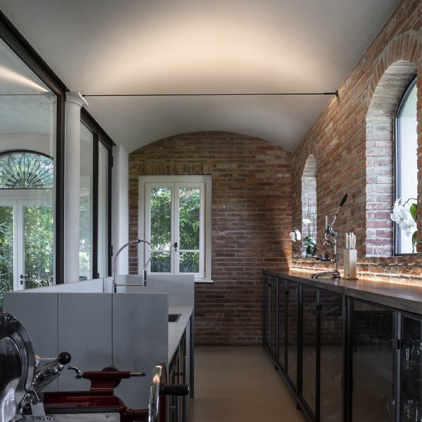 Ideal Lux Osvětlovací lišta Tesi 10 mt Barva: Kov