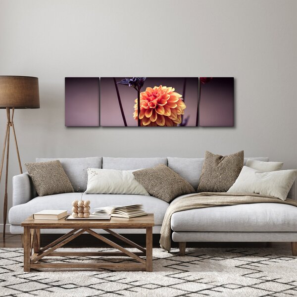 Obraz - Kvítek (170x50 cm)