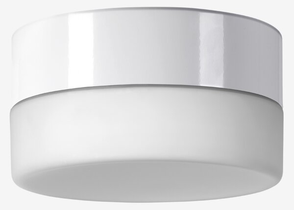 Lucis Stropní LED svítidlo NOMIA 9,6W, Ø 14 cm, IP40 Barva: Stříbrná, Teplota světla: 3000K - teplá bílá, Stmívání, řízení: ON/OFF (bez stmívání)