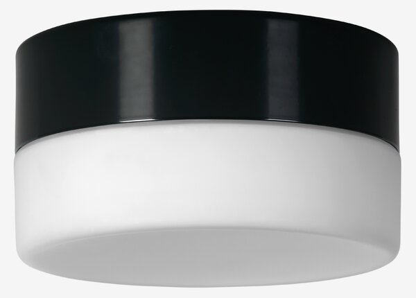 Lucis Stropní LED svítidlo NOMIA 9,6W, Ø 14 cm, IP40 Barva: Stříbrná, Teplota světla: 3000K - teplá bílá, Stmívání, řízení: ON/OFF (bez stmívání)