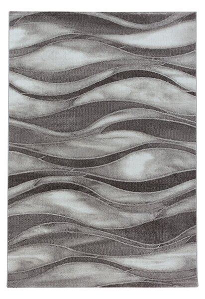 Ayyildiz Kusový koberec COSTA 3528, Hnědá Rozměr koberce: 80 x 150 cm