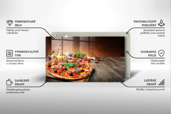 Kryt na varnou desku Italská pizza