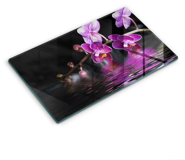 Kryt na varnou desku Orchidejová zenová voda