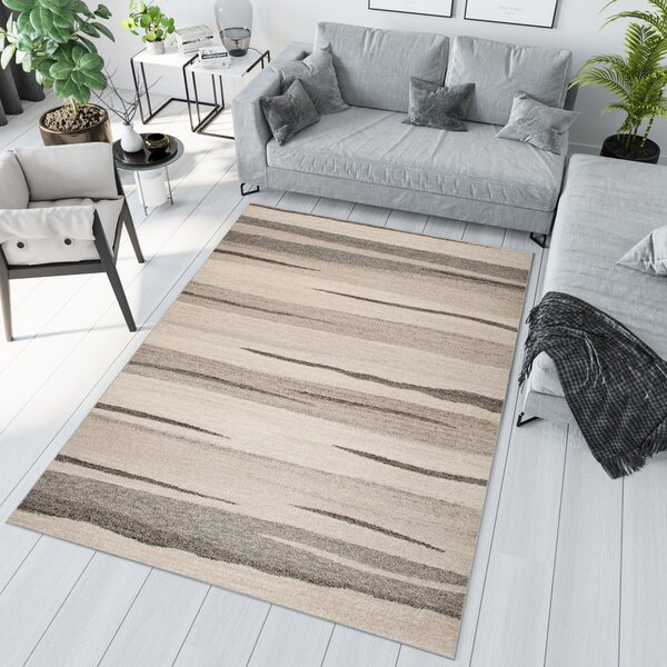 Makro Abra Kusový koberec SARI 3437A béžový Rozměr: 120x170 cm