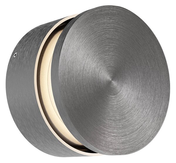 Redo Designové nástěnné svítidlo RUNDE, pr.10,4cm Barva: Černá