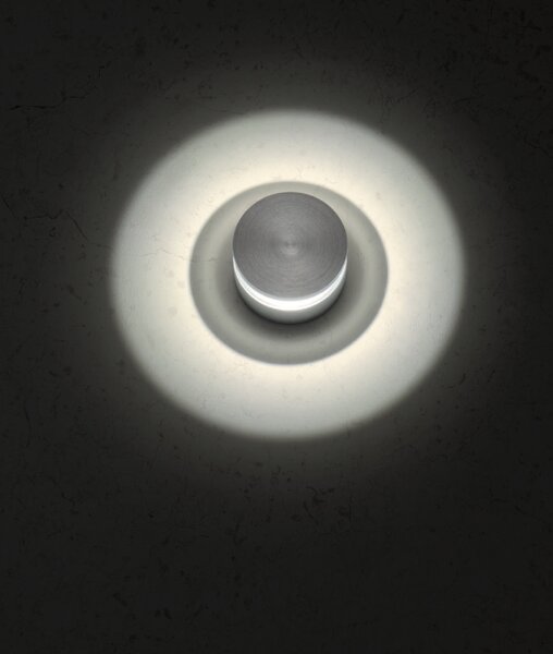 Redo Designové nástěnné svítidlo RUNDE, pr.10,4cm Barva: Černá