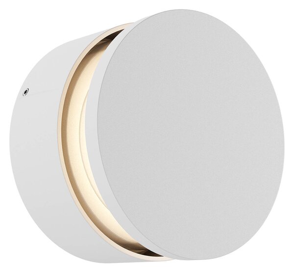 Redo Designové nástěnné svítidlo RUNDE, pr.10,4cm Barva: Černá