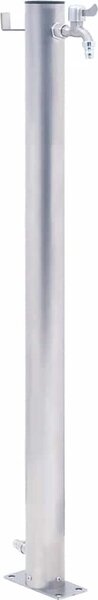 VidaXL Zahradní sloupek na vodu nerezová ocel kulatý [364500] Velikost: 40 cm