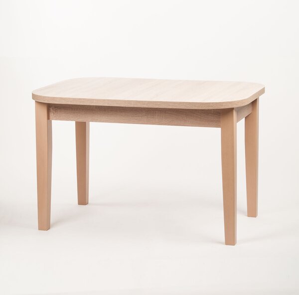 Stima Stůl MINI FORTE Rozměr: 120x85 + 40 cm, Odstín: Rustikál