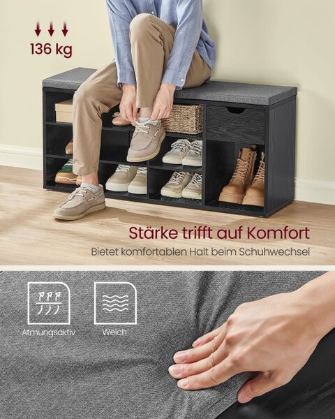 ​Botník se sezením LHS024B02